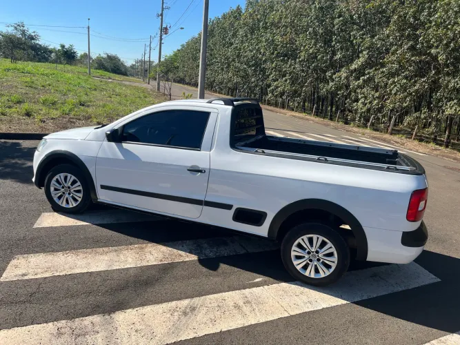 Volkswagen Saveiro Trendline 1.6 T.flex 8V 2015