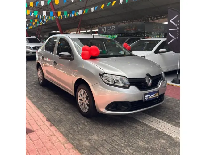 Renault Logan Authentique Flex 1.0 12V 4P 2018