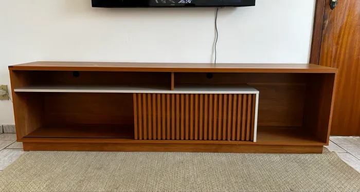 Rack Ripado Para Tv