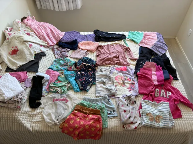 Roupa Infantil Feminina 4, 5 anos