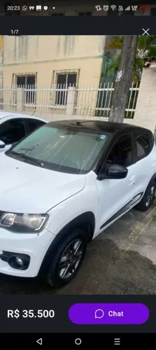Renault Kwid Intense 1.0 Flex 12V 5P Mec. 2018