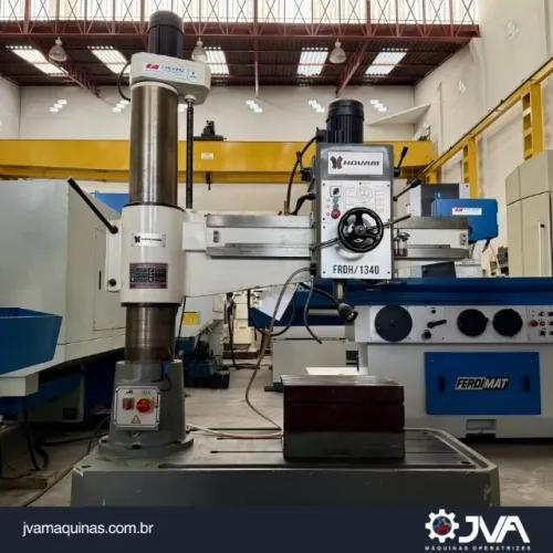 FURADEIRA RADIAL HOVAM FRDH/1340