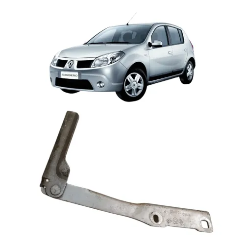 Dobradiça Capô Esquerdo Renault Sandero 2007 2013