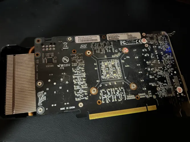 ? GTX 1660 6GB ? SEMI-NOVA