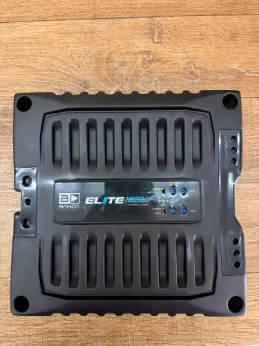Vendo Potência Banda Elite 1200 - 4 canais 