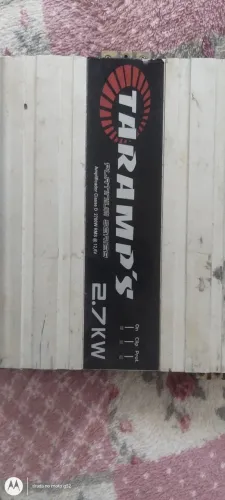 Taramps 2.7 usado