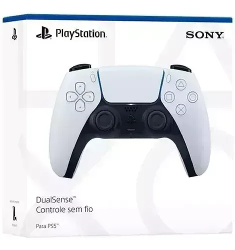 Controle sem fio PlayStation DualSense? - Branco