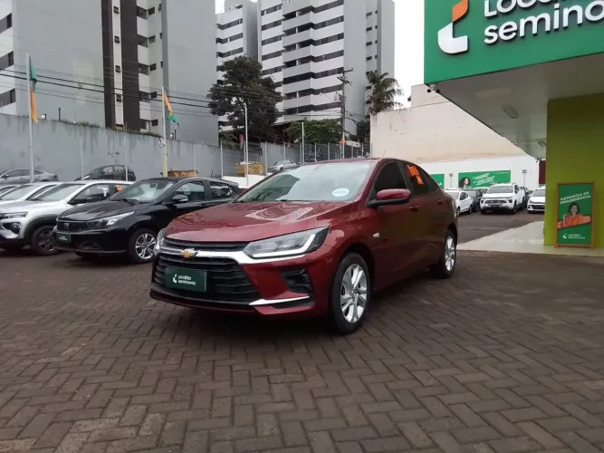 Chevrolet Onix Hatch LTZ 1.4 8V Flex Power Aut. 4P 2026