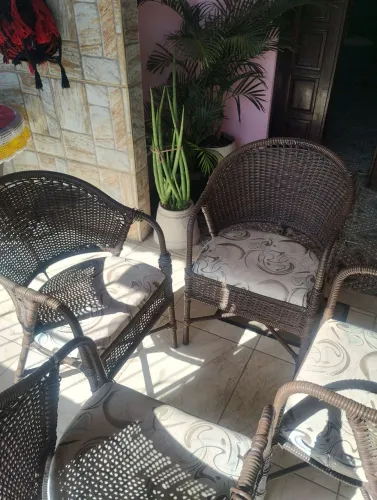 Cadeira de Fibra Sintética