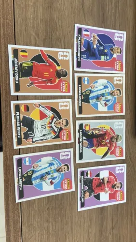 Figurinhas legends 2026