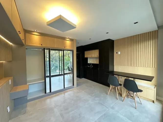 Apartamento STUDIO para locação com 27m2 (sem vaga) - Pinheiros/Rebouças - São Paulo/SP