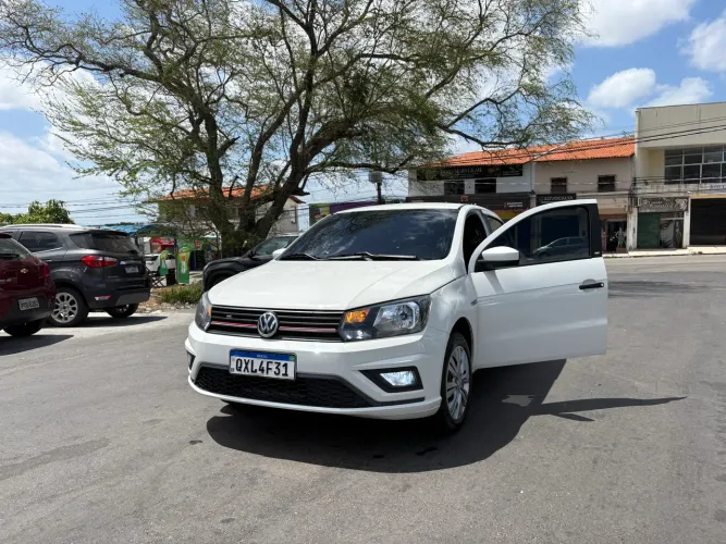 Volkswagen Voyage 1.6 MSI Flex 16V 4P AUT 2021