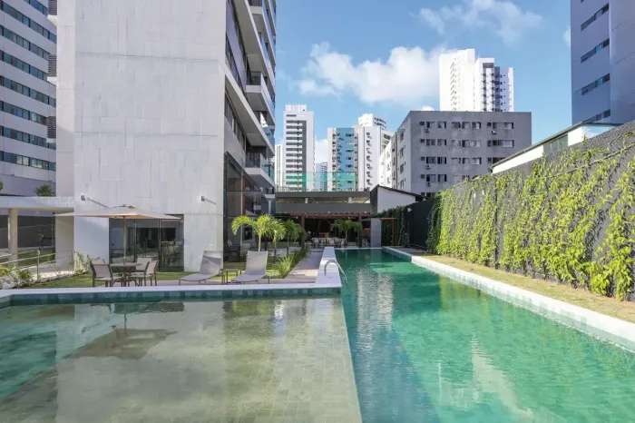 EDF CAPIBA / 3 quartos /2 Vagas de Garagem / 108m² / lazer completo / localização privileg