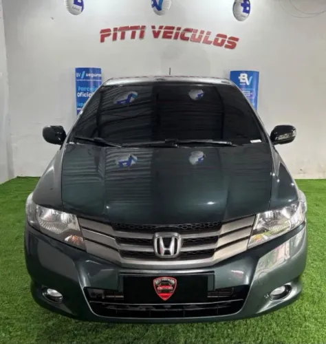 Honda City Sedan DX 1.5 Flex 16V Mec. 2011