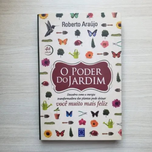 Livro O Poder do Jardim