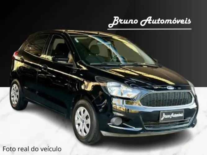 Ford KA 1.0 Se/se Plus Tivct Flex 5P 2017