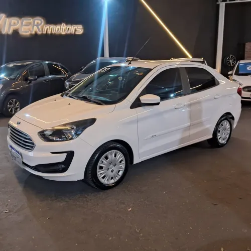 Ford KA+ Sedan 1.5 SEL 16V Flex 4P 2020