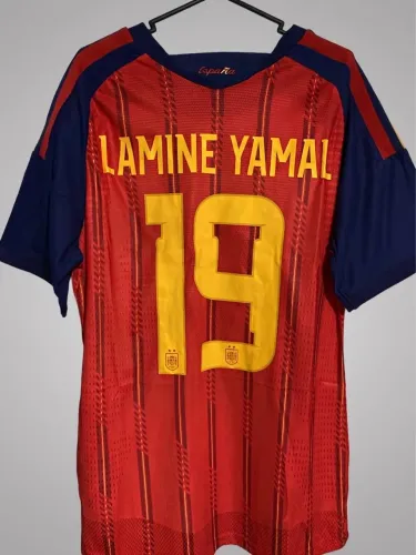 Camiseta da Seleção Espanhola - Lamine Yamal