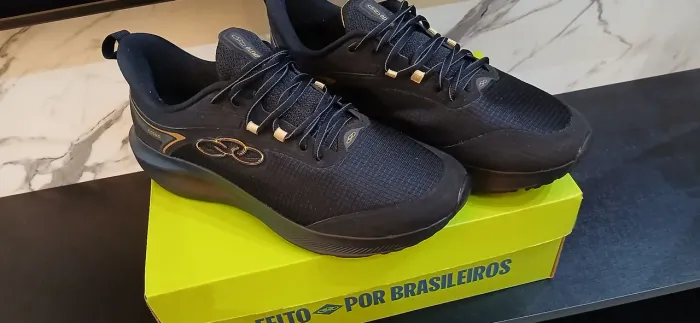 Tênis Olympicus Cosmo Preto 42