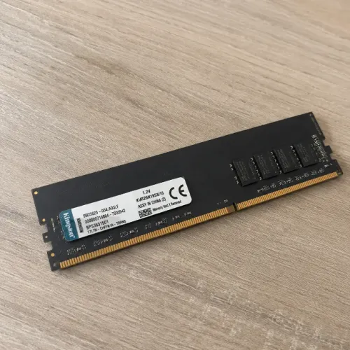 Memória Desktop Ddr4 16gb Kingston 2666mhz