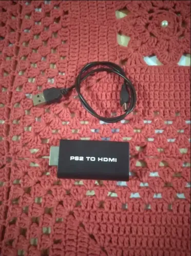 Ps2 tô Hdmi pra PlayStation 2