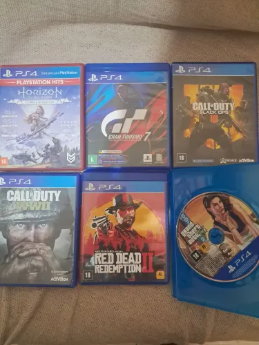 Vendo ou troco por jogos de play5