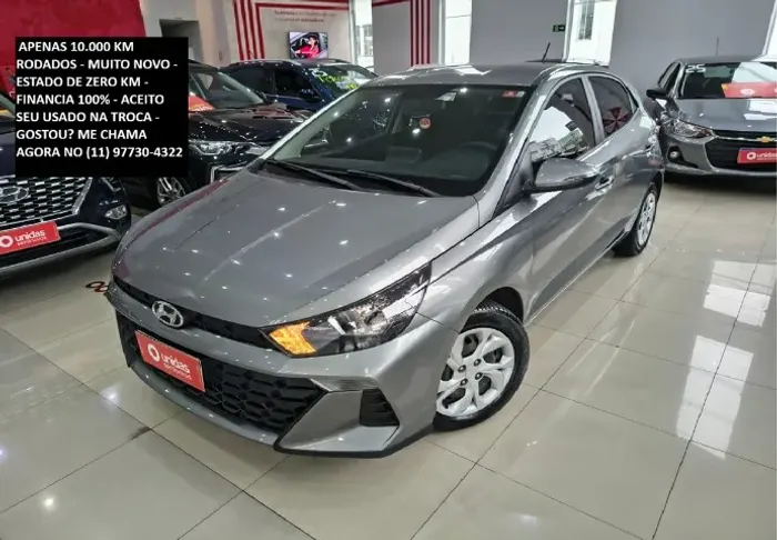 Hyundai HB20 Comfort Plus 1.0 Flex 12V Mec. 2025