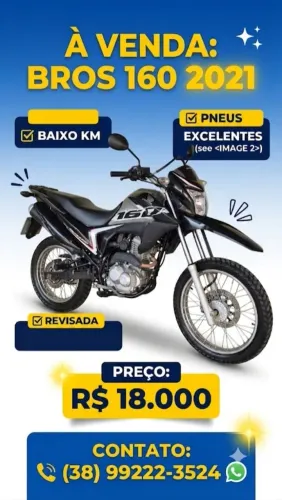 Honda NXR Bros 160 2021