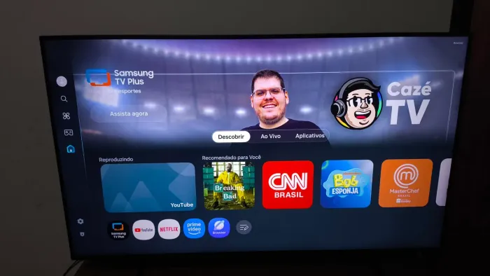 TV Smart 4K Crystal SAMSUNG
