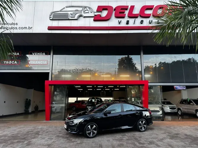 Honda Civic Sedan EX 2.0 Flex 16V Aut.4p 2018