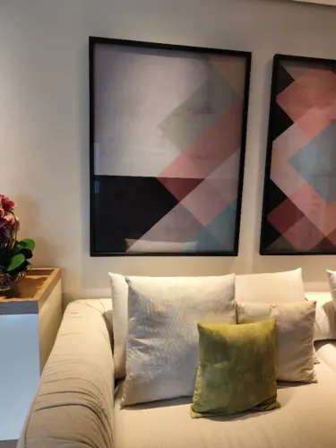 Quadro Grande Decorativo e Moderno 90x120cm