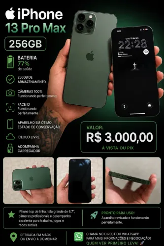 iPhone 13 Pro Max 256 GB