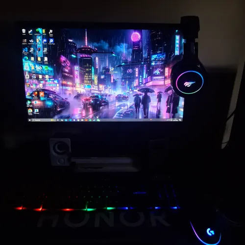 Pc Gamer Ryzen 3220g Completo