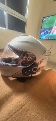 Capacete 56/58 com fone