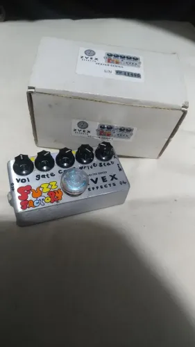 ギター FUZZ FACTORY clone ... Antique fuzz factory