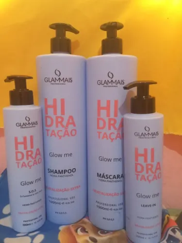 Produtos de Hidratação para cabelo
