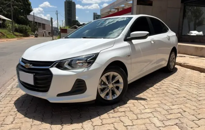 Chevrolet Onix Plus LT 1.0 12V TB Flex Aut. 4P 2021