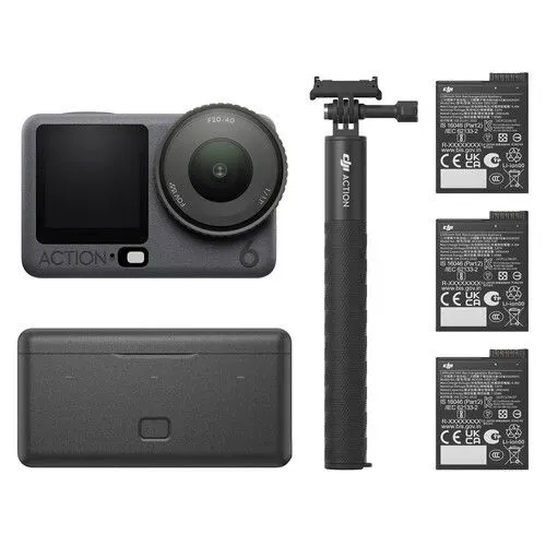 Dji Osmo action 6 combo lacrada