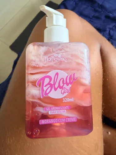 Gel íntimo beijável 