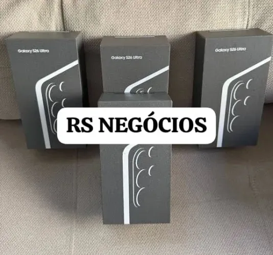 S26 Ultra 256gb, Lacrado + NF (Até 12x)