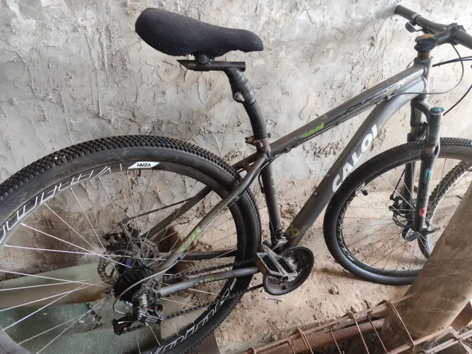 Bicicleta caloi aro 29