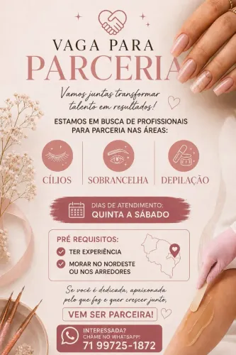 Vaga para Depiladora 