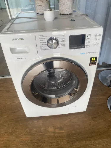Vendo lava e seca Samsung para retirada de peças