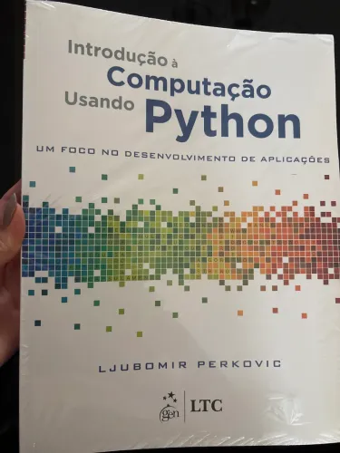 Livro - Introdução à Computação Usando Python - um Foco no Desenvolvimento de Aplicações