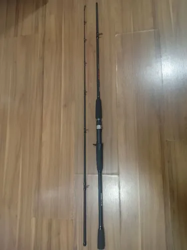 Vara carretilha 2.10 Stag 20/50 LB