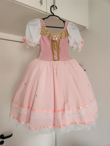 Roupa para apresentação de balé (ballet) em prefeito estado, usada 1x