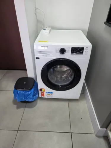 Lava E Seca Samsung Wd11m Com Digital Inverter Branca 11kg Cor Branco, com 2 meses uso