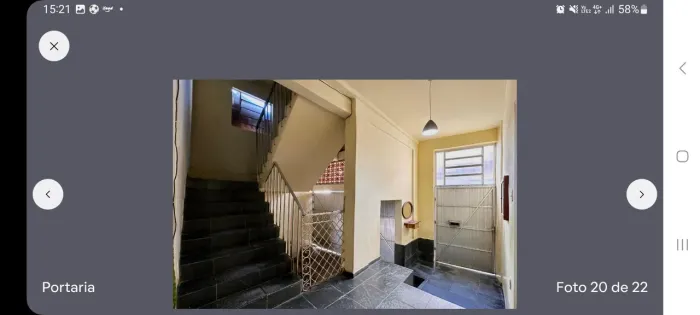 Apartamento quarto e sala 33 m2