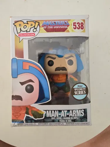 Funko pop master of the universe man at arms 538