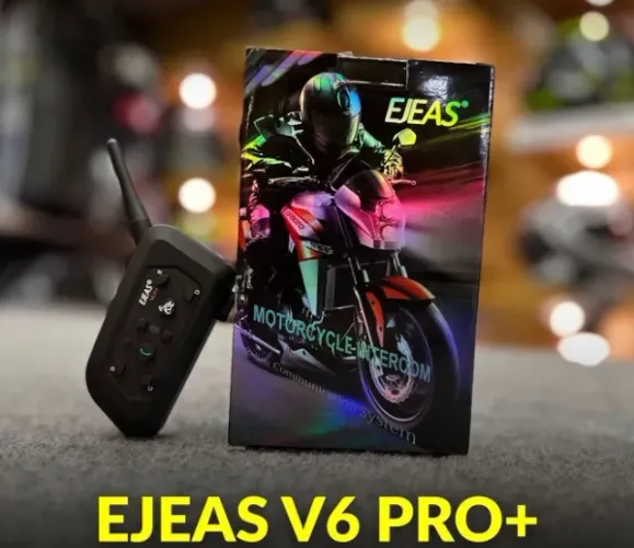 Comunicador EJEAS V6 PRO+ - Frete Gratis p/BH!!